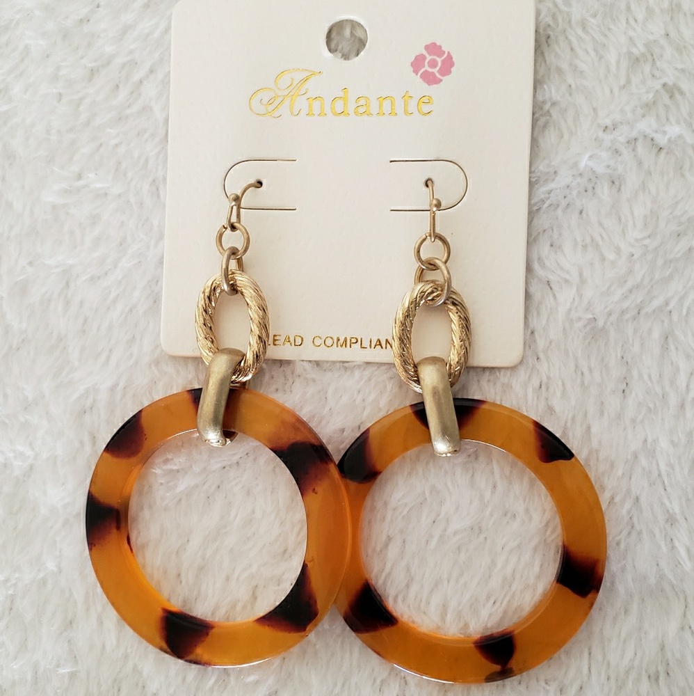 Fashion Tortiose Earrings